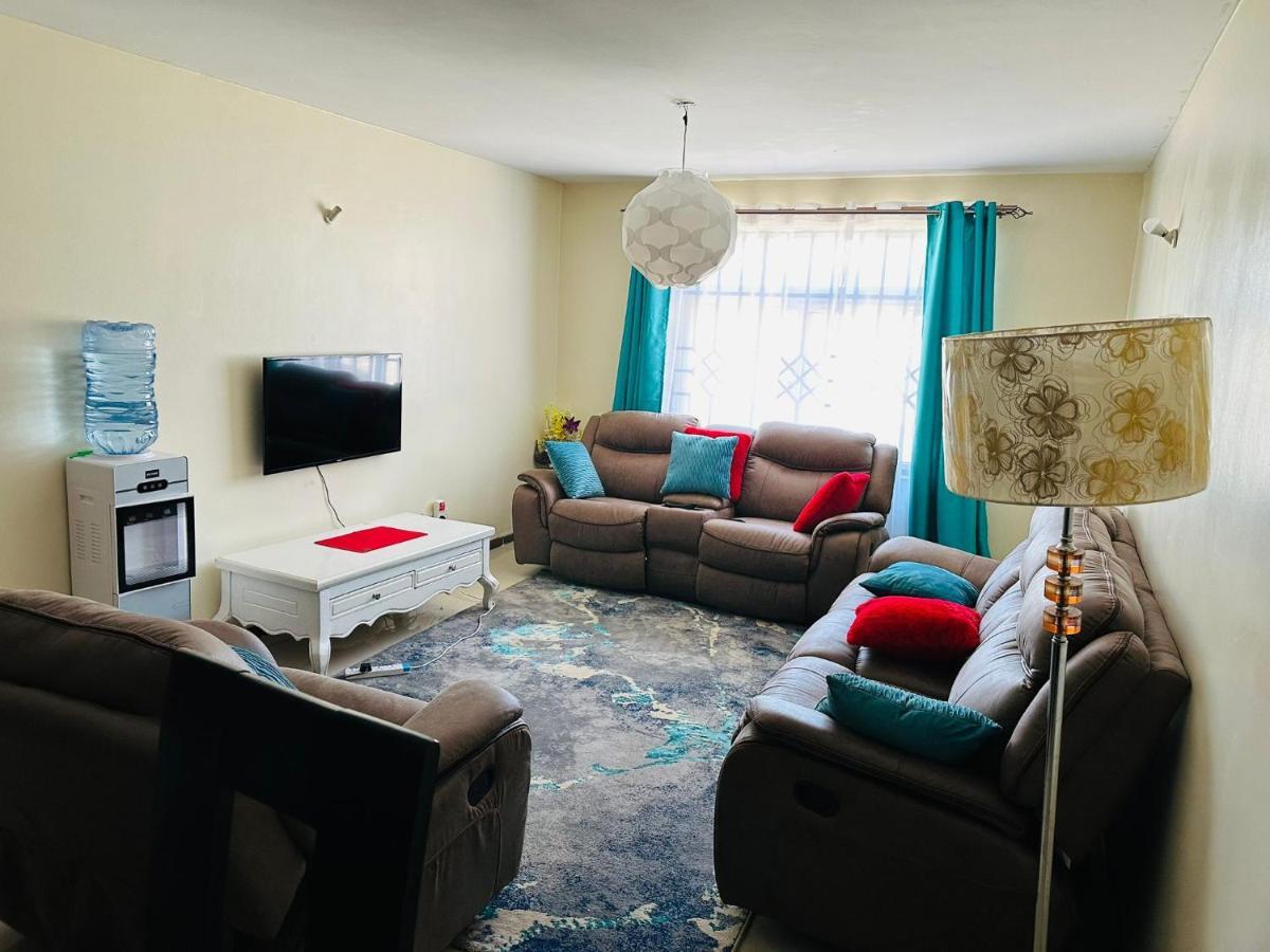 Jacky'S Milimani Suites 纳库鲁 外观 照片