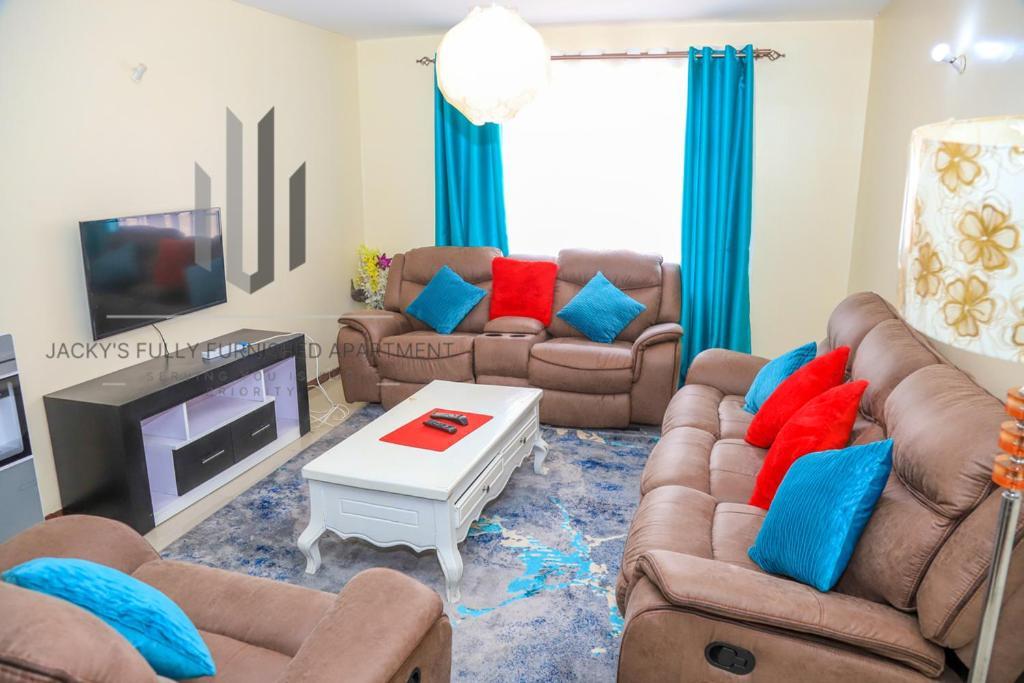 Jacky'S Milimani Suites 纳库鲁 外观 照片