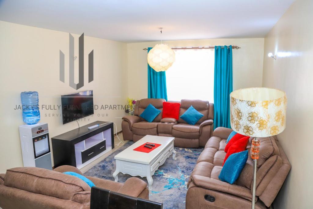 Jacky'S Milimani Suites 纳库鲁 外观 照片