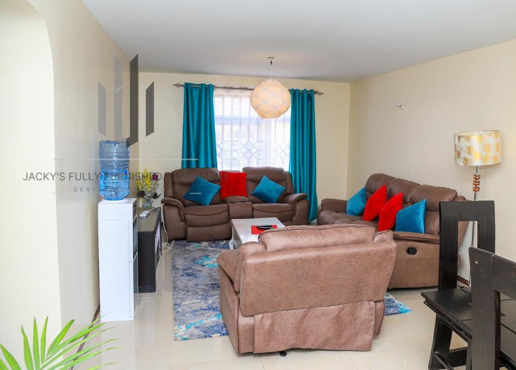 Jacky'S Milimani Suites 纳库鲁 外观 照片